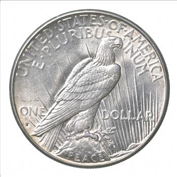 1934-S Peace Silver Dollar