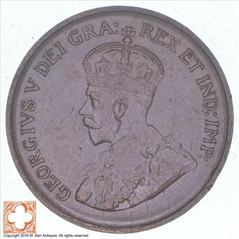 1935 Canada Nickel Content 5 Cents XF Coin Canadian Extra Fine