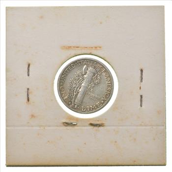 1935-S Mercury Dime From a COIN COLLECTION from 1970's