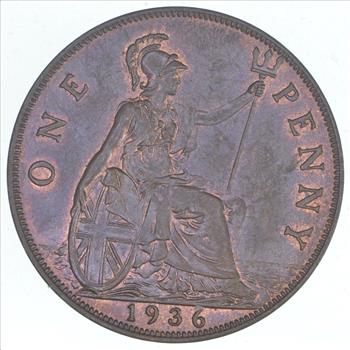 1936 Great Britain 1 Penny