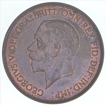 1936 Great Britain 1 Penny
