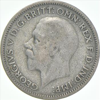1936 Great Britain 6 Pence - Charles Coin Collection