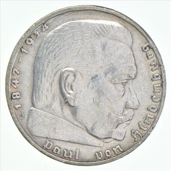 1937 Germany 2 Reichsmark | Property Room