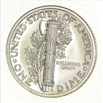 1937 Mercury DIme