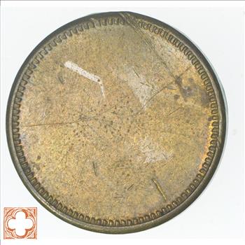 1937 Woman Portrait Token