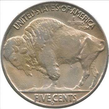 1937-D Indian Head Buffalo Nickel 3 Legs