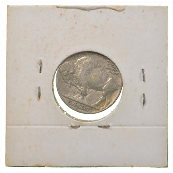 1937-S Indian Head Buffalo Nickel