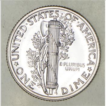 1938 Mercury Dime - Proof