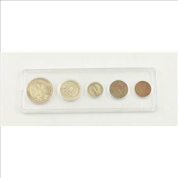 1938 U.S. Mint Type Set - Coin Collection - Great Display