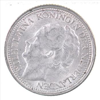 1939 Netherlands 10 Cents Estate Coin Collection