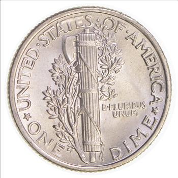 1941 Mercury Silver Dime