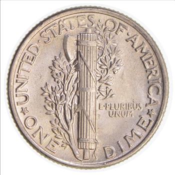 1941 Mercury Silver Dime