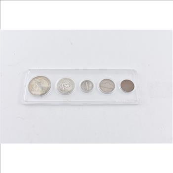 1941 United States Type Set Coin Collection - Great Display