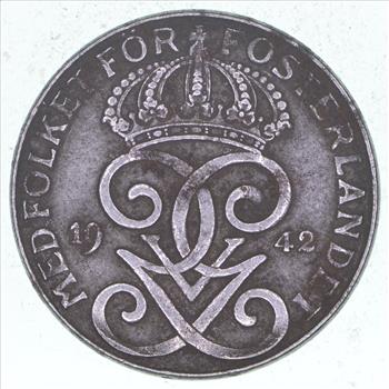 1942 Sweden 2 Ore