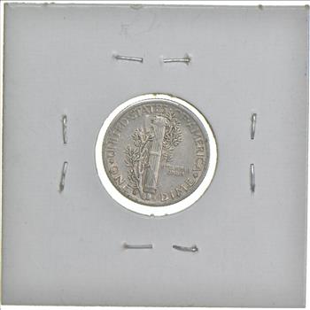 1942-D Mercury Dime