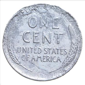 1943-D Lincoln Wartime Steel Cent - Charles Coin Collection