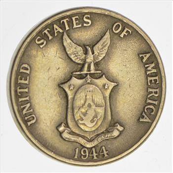 1944 Philippines 5 Centavos