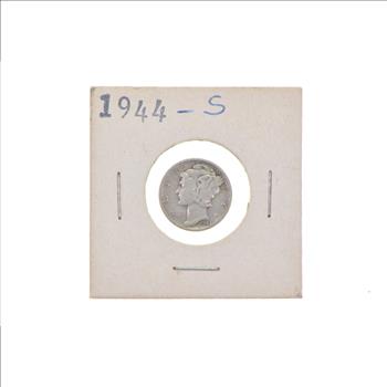 1944-S Mercury Dime