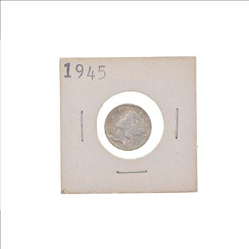 1945 Mercury Dime