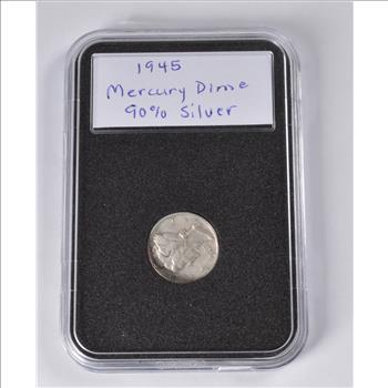 1945 Mercury Dime