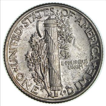 1945 Mercury Silver Dime