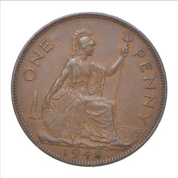 1948 Great Britain 1 Penny