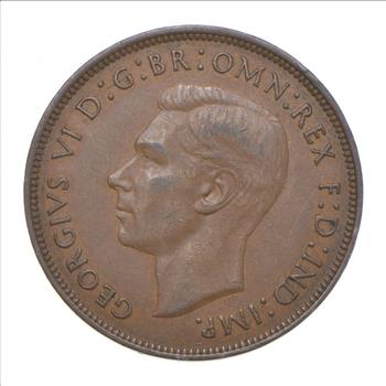 1948 Great Britain 1 Penny