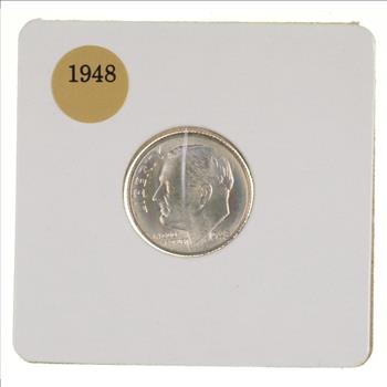 1948 Roosevelt Dime