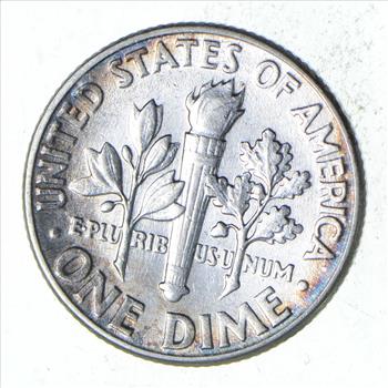 1949 Roosevelt Silver Dime - US Coin