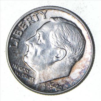 1949 Roosevelt Silver Dime - US Coin