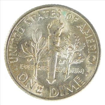 1952 Roosevelt Silver Dime