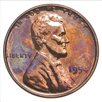 1954 Lincoln Wheat Cent Proof