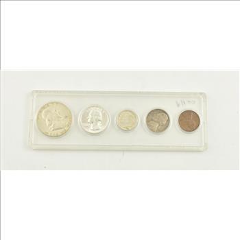 1955 U.S. Mint Type Set - Coin Collection - Great Display