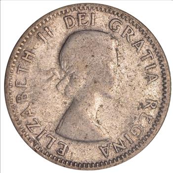 1956 Canada 10 Cents