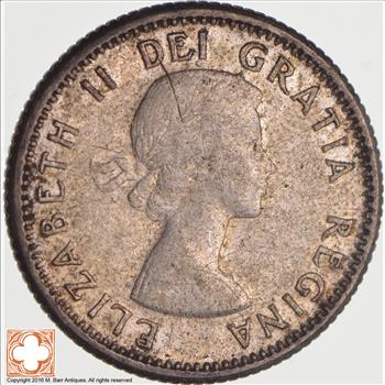 1956 Canada 10 Cents