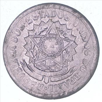 1957 Brazil 50 Centavos