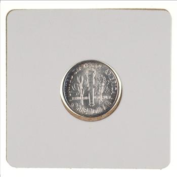1961 Roosevelt Dime