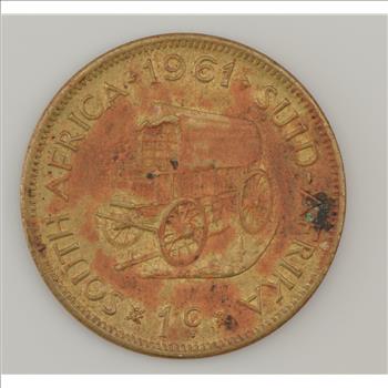 1961 South Africa 1 Cent