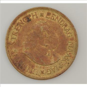 1961 South Africa 1 Cent