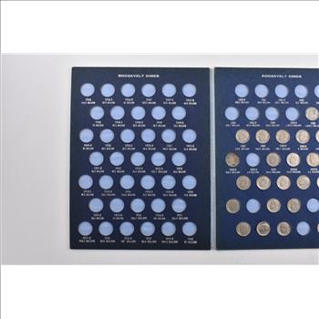 1962-1979 Roosevelt Dime Collection Album Set