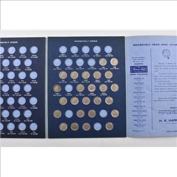 1962-1979 Roosevelt Dime Collection Album Set
