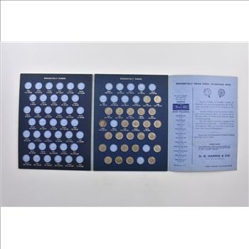 1962-1979 Roosevelt Dime Collection Album Set
