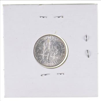 1964 Roosevelt Dime
