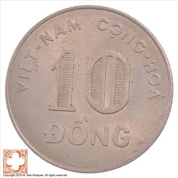 1964 Vietnam 10 Dong