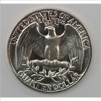 1964 Washington Silver Quarter Dollar