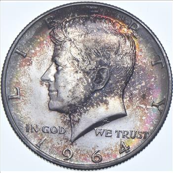 1964-D Kennedy Half Dollar