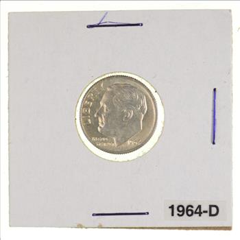 1964-D Roosevelt Dime
