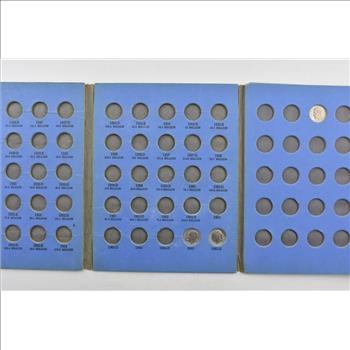 1965-1967 Roosevelt Dime Collection Album Set