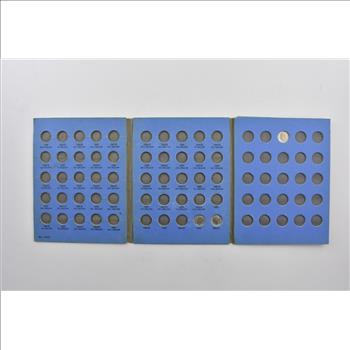 1965-1967 Roosevelt Dime Collection Album Set