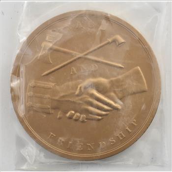 1965-1967 Roosevelt Dime Collection Album Set